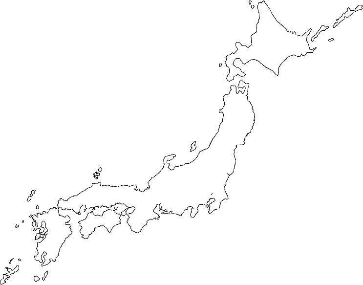 対応エリア 日本地図（全国対応・主要都市）